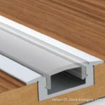 Super Slim recessed Aluminum LED Profile, applied for floor and ceiling